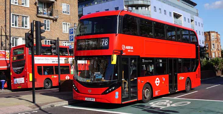 Arriva London Alexander Dennis Enviro400HCity HA13